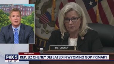 Rep. Liz Cheney defeated in Wyoming GOP primary | FOX 5 DC