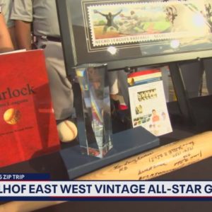 FOX 5 Zip Trip Bowie: Getting ready for the NLLHOF East West Vintage All-Star Game