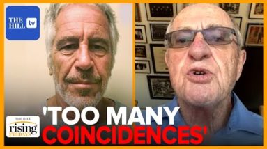 Alan Dershowitz On Rising: TOO MANY Coincidences In Epstein Suicide, He Was Likely ASSISTED