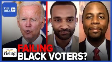 PANEL ERUPTS: 'Black Voters Will STAY HOME.' Dem Organizers SOUND THE ALARM, Is Biden Doing Enough?