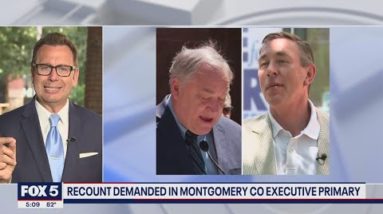 Montgomery County Executive Democratic Primary is headed to a recount | FOX 5 DC