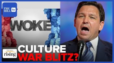 DeSantis Brags That Florida Is 'Where WOKE Goes to DIE,' Purges CRT From Schools