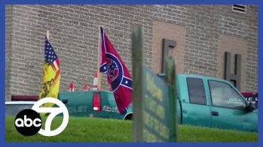Student says she's fighting racism at W.Va. high school, where some fly Confederate flags