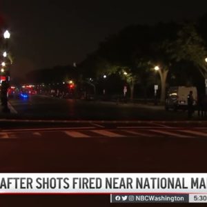 Juvenile, 2 Adults in Custody After Shots Fired on National Mall: Police | NBC4 Washington