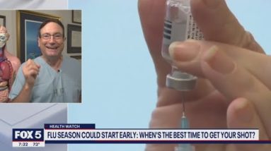 Flu Season Could Start Early: When's the best time to get your shot? | FOX 5 DC