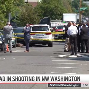 4 Shot, 2 Dead in Shooting in NW Washington's Truxton Circle Neighborhood | NBC4 Washington