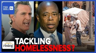 Ending HOMELESSNESS: Panel Debates Solutions Including Free Housing, Expanded Shelters