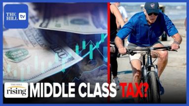 Middle Class To Pay $20B More In Taxes To Fund Biden's Inflation Reduction Act: CBO