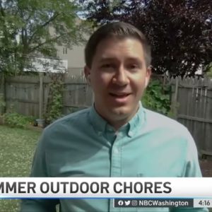 Staying Safe While Doing Yard Chores | NBC4 Washington