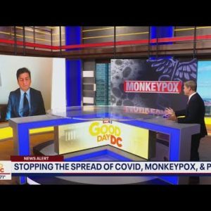 Stopping the spread of COVID, monkeypox and polio