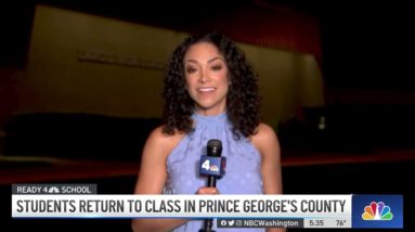 Students Return to Class in Prince George's County | NBC4 Washington