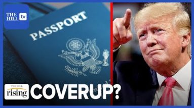 PASSPORT COVERUP? Trump Claims Passports SEIZED In Mar-a-Lago Raid, NBC Refutes