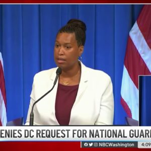 Migrant Crisis: Pentagon Denies DC Request for National Guard | NBC4 Washington