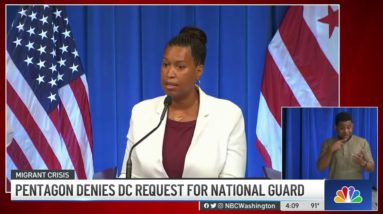 Migrant Crisis: Pentagon Denies DC Request for National Guard | NBC4 Washington