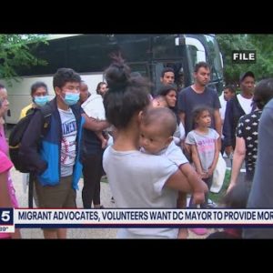 Volunteers want DC mayor to provide more help amid 'migrant crisis situation' | FOX 5 DC