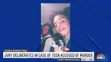 Jury Deliberates Double Murder Case Against Fairfax County Teenager | NBC4 Washington