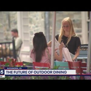 The future of outdoor dining