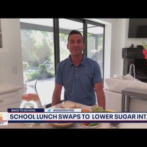 Nutritionist shares tips to reduce sugar in kids' school lunches | FOX 5 DC