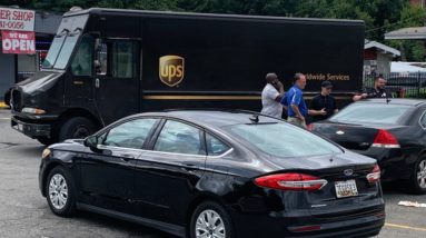 UPS driver reportedly injured after shooting in Prince George’s County