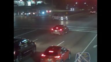 Red light runners captured on camera in series of near-misses at Howard County intersections