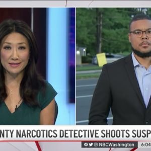 Fairfax County Detective Shoots Suspect During Undercover Drug Investigation | NBC4 Washington