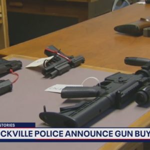 Rockville holding gun buyback event offering gift cards up to $200 | FOX 5 DC