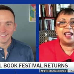 What to Expect At This Year's National Book Festival | NBC4 Washington