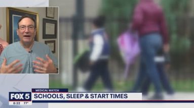 What's the science behind later school start times? | FOX 5 DC
