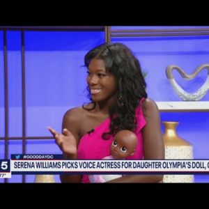 Serena Williams picks local voice actress for daughter's doll Qai Qai | FOX 5 DC