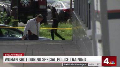 Woman Fatally Shot During Special Police Training | NBC4 Washington