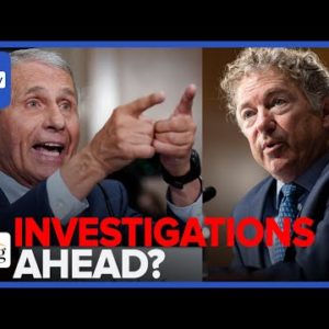Rand Paul Vows To INVESTIGATE FAUCI After US Top Doc Announces December Retirement