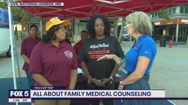 FOX 5 Zip Trip National Harbor Finale: All About Family Medical Counseling