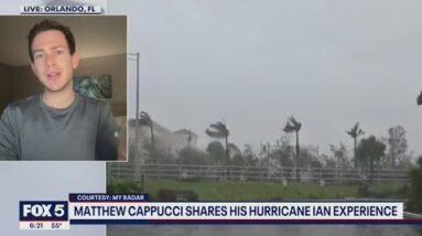 Hurricane Ian: Matthew Cappucci shares his experience tracking the storm in Florida | FOX 5 DC