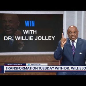 The Daily Vitamin: How to overcome setbacks with Dr. Willie Jolley | FOX 5 DC