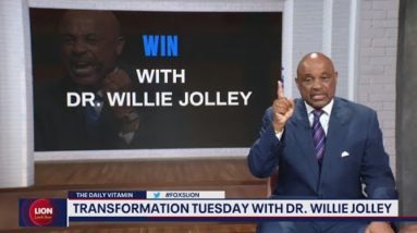 The Daily Vitamin: How to overcome setbacks with Dr. Willie Jolley | FOX 5 DC