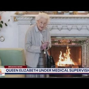 Live report from British Embassy as Queen Elizabeth remains under medical supervision | FOX 5 DC