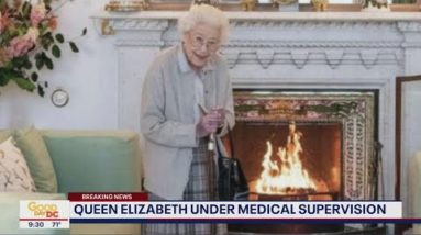 Live report from British Embassy as Queen Elizabeth remains under medical supervision | FOX 5 DC