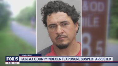 Fairfax Co. indecent exposures suspect also accused of attacking jogger in New York: police
