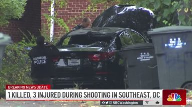 DC Police Find Burned Car Possibly Linked to Quadruple Shooting | NBC4 Washington