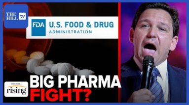DeSantis VS. FDA: FL Gov SUES For Low Cost Drugs As US Pharma ENRICHES Itself: Bri & Robby