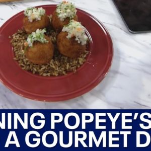 LION Lunch Hour: Turning Popeye's chicken into croquettes with DannyGrubs! | FOX 5 DC