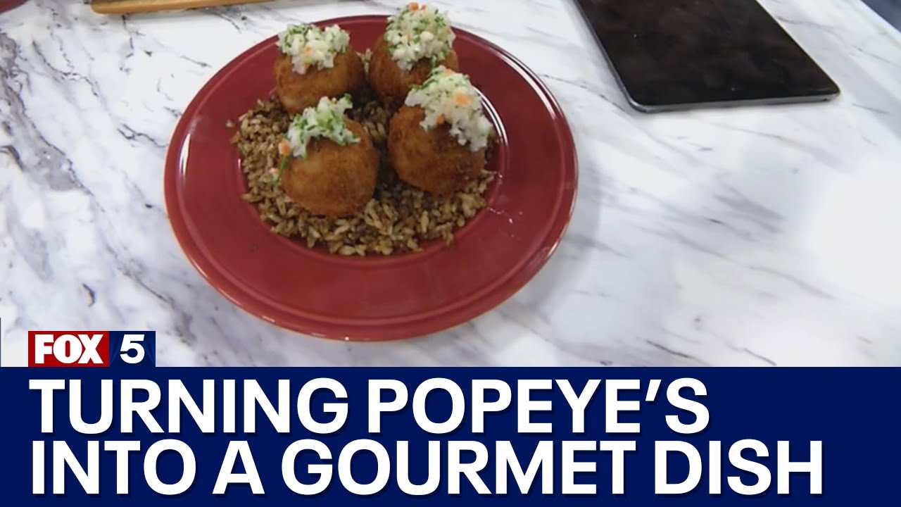 LION Lunch Hour: Turning Popeye's Chicken Into Croquettes With ...