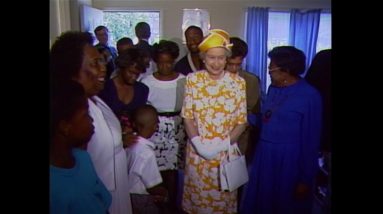 Queen Elizabeth II and DC: Presidential Toasts, Special Scones and Hugs | NBC4 Washington