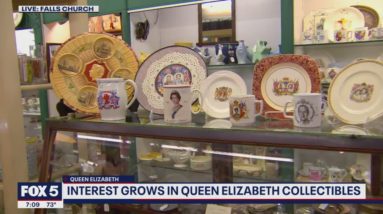 Renewed interest in Queen Elizabeth II collectables following her death at 96