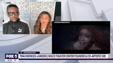 Tina Knowles-Lawson shares thoughts on "Little Mermaid" trailer controversy | FOX 5 DC