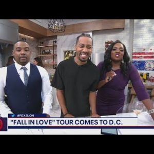 LION Lunch Hour: Rip Micheals talks "Fall in Love" tour coming to DC | FOX 5 DC