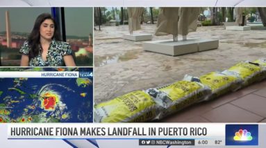 Hurricane Fiona: Montgomery County Team Waits to Deploy to Puerto Rico | NBC4 Washington