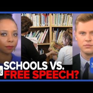 Teacher Who QUIT Over BOOK BANNING At Risk Of Losing Teaching License: Robby & Bri DEBATE