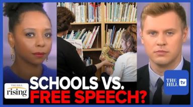 Teacher Who QUIT Over BOOK BANNING At Risk Of Losing Teaching License: Robby & Bri DEBATE