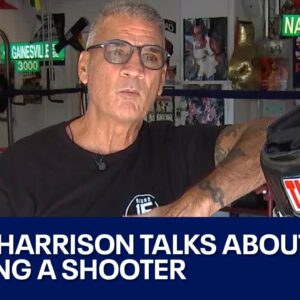 Old School Boxing owner Buddy Harrison talks to FOX 5 about stopping a shooter [10/09/20]